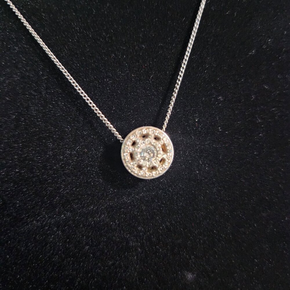 Brighton silver necklace